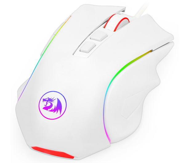 Redragon Griffin RGB White - 694279 - zdjęcie 3